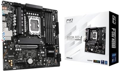 ASRock B860M Pro-A DDR5 PCIe 5.0 Micro-ATX Motherboard
