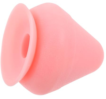 VALICLUD Bola de Masaje con Ventosa de Silicona Tpe para Masaje Corporal y Relajación Muscular Fácil de Usar en Casa y Trabajo