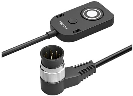Remote Shutter Release Cable for Nikon Replacement MC-30A Compatible Z8, Z9, D850, D810, D800 Series, D700, D500, D300, D1-D5 Series Cameras Compact Design