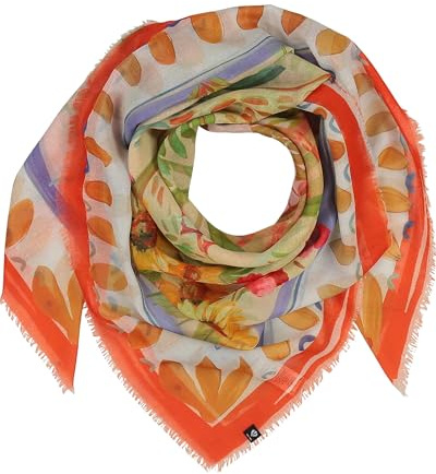 FRAAS Damduk Sustainability Edition lantställe Idylle | 120 x 120 cm | 100 % återvunnen polyester, Paradisfågel, one size