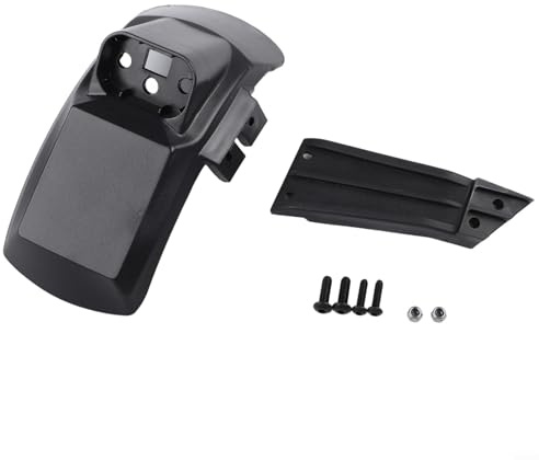 Per Kukirin G2 Pro Db Posteriore Per Parafango E Staffa Set Con Viti Nero Abs Parafango Per Paraspruzzi Copertura Per Scooter Elettrico 2024 (Set parafango posteriore)