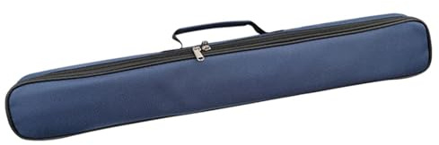 DEVNWIGMO Bolsa de Bambú para Flauta con Correa para Un Solo Hombro. Bolsa para Flauta con Capacidad para 2 Flautas. Bolsa de Almacenamiento Profesional Portáti