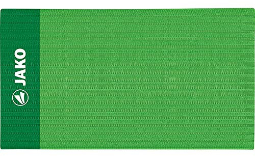 JAKO Bandeau de Capitaine Classico pour Adulte Vert Doux 35 x 9 cm