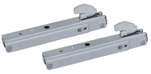 Easyricambi Kit 2 bisagras para horno Maxi - Puerta pesada Nardi Franke modelo PU60MXS 1986203