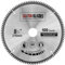 Saxton Blades TCT Kreissägeblatt, fein geschnitten, 216 mm x 30 mm x Bohrung x 100T, kompatibel mit Bosch, Makita, Dewalt