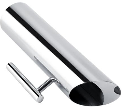 Brocca per L'acqua in Acciaio Inossidabile da 1,5 L, Design con Protezione, Elegante Impugnatura Ergonomica, Finitura Pregiata di Alta qualità, Bilanciata e Liscia da Versare, (2L)