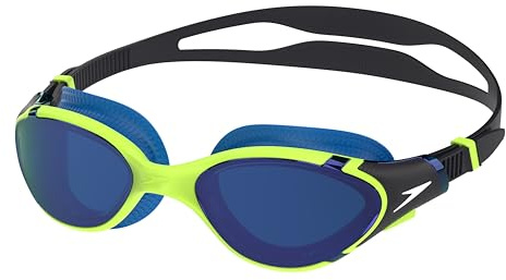 Speedo Biofuse Schwimmmaske | Tauchen | Schwimmen | Ergonomisches Design | Offene Gewässer | Wasserdicht