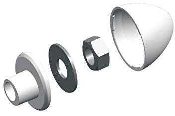 Fischer Accessoire BUAK M12 BLANC pour sanitaires suspendus