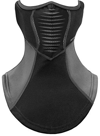 ROCKBROS Bragas Cuello Pasamontañas Bandana Bufanda de Invierno Térmico Anti Viento Ciclismo Moto Esquí Snowboard Senderismo para Hombres Mujeres