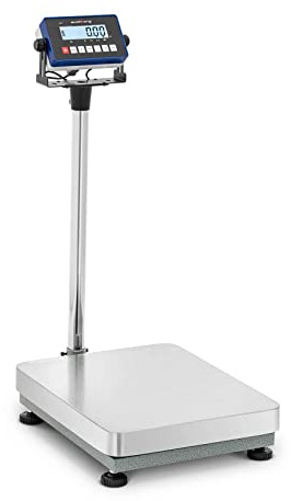 Steinberg Systems SBS-PF-150/5 Balance plateforme Balance industrielle Balance au sol 150 kg / 0,005 kg 400 x 500 x 122 mm Kg/lb