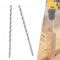 2 Stück 200MM x 5MM Spiralbohrer Hss Bohrer Set,Extra Lange Hss Direkt Schaft Bohrer Bit (5MM)