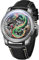 OBLVLO Top-Marke Herren-Armbanduhr mit Drachen-Zifferblatt, Leder, Automatikuhr, leuchtend, wasserdicht, transparent, mechanische Uhr JM-Dragon, Jm-dragon-ypbl, Luxuriös
