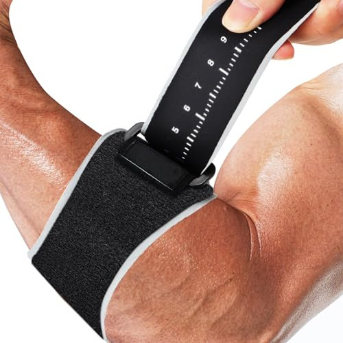 MplehDa Ellenbogenbandage Tennisarm Bandage für Damen Herren Ellbogen Bandage Golferarm und Tennisarm Armbandage Kompression Bandage mit EVA-Futter Einstellbare Ellenbogen Bandage für Sports