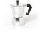 Excelsa Chicco Moka Espressokocher aus Aluminium, 2 Tassen, für Gas, Elektroplatte und Glaskeramik, ohne Box