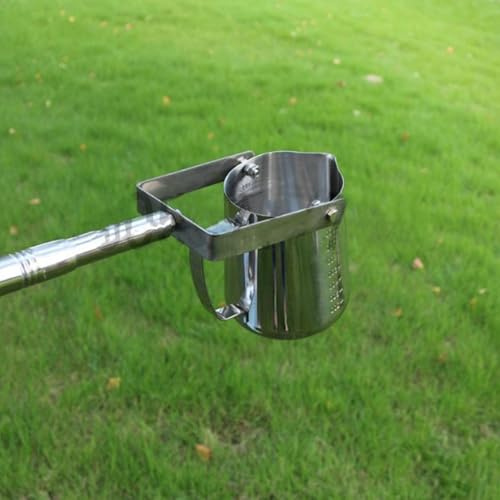 Dispositivo De Muestreo De Calidad De Agua, Poste De Muestreo Ambiental De Acero Inoxidable Engrosado Con Graduado, Para Varias Profundidades(Size:1m-2.5m/3.3ft-8.2ft,Color:500ml)