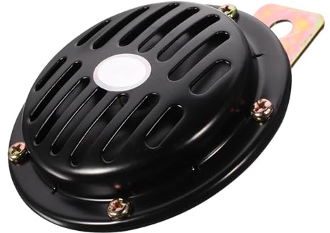 OUNONA Haut-Parleur Tweeter Puissant en métal, klaxon Haute Performance 12 V pour Automobiles, Scooters électriques et, Accessoires de véhicule, Noir