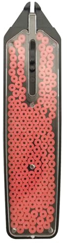 BUBEFSKD Croci da Tennis String Saver Locks Ammortizzatori per Corde per Racchetta da Badminton Squash Squash