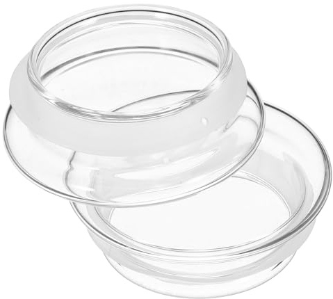 Shineofi 2 Pezzi Coperchi Per Caraffa in Vetro Con Silicone Tappi Sostitutivi Per Brocca D'Acqua Copertura Sigillante Anti-Spill E Antipolvere Per Brocche Da Cucina