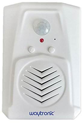 Infrared Motion Sensor Activated Audio Recordable Player with USB Cable,Download MP3 Files Freely for Shop Entry Greeting Alarm