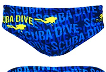 Turbo Scuba Dive Flash Waterpolo Competicion Natation et Triathlon Multicolore L