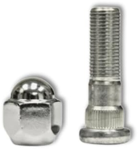 Subaru 2006 to 2025 Wheel Hub Bolt Stud & Nut Set Ascent BRZ WRX Legacy Crosstrek Forester Impreza STi Outback 28365FE001 & 28171AJ000 Genuine OEM