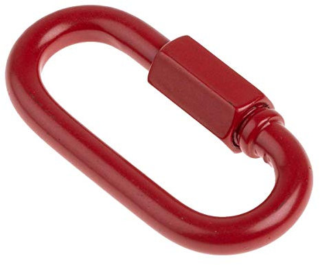 RS PRO Stahl Rot 4 m Kettenglied