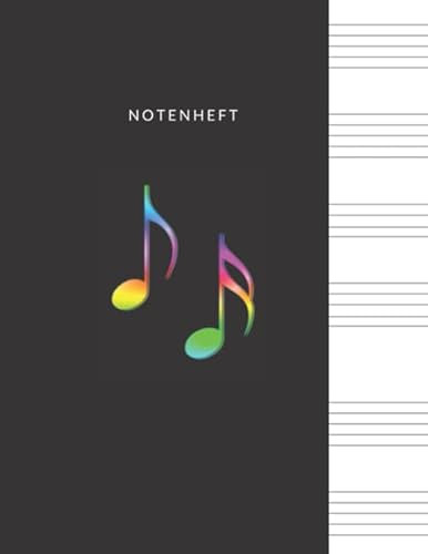 Notenheft: notenheft,notenblatt leer,notenheft blanko,Dickes Notenbuch,leeres Notenblatt Papier,notenblatt leer klavier,Notenblätter leer,Notenblatt leer,piano blank sheet