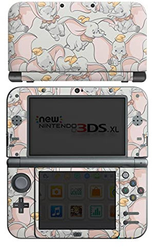 Skin kompatibel mit Nintendo New 3DS XL Folie Sticker Elefant Dumbo Disney