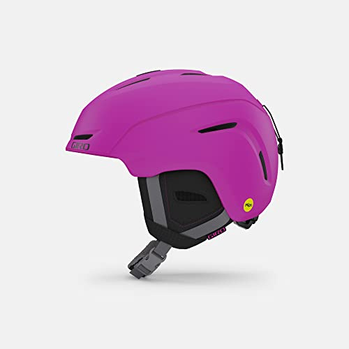 Giro Neo Jr. MIPS Kids Snow Helmet - Matte Bright Pink - Size M (55.5-59cm)
