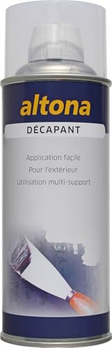 Produit décapant Express - Enduit - Vernis - Peintures - Altona - 400 ML