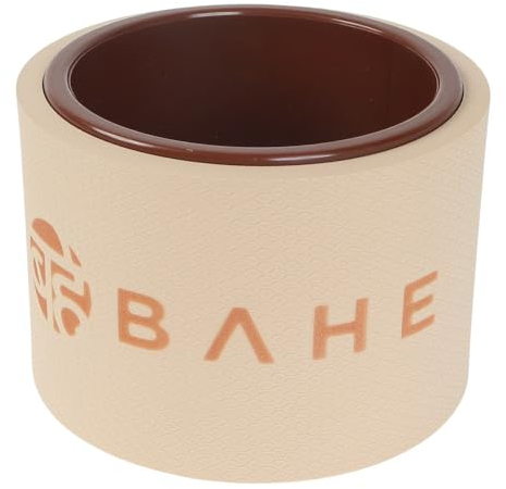 BAHE Yoga Wheel Yoga Wheel Brown/Sand Mini 18