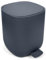 YourCasa Mülleimer Bad [5L] - Elegantes Design - Badezimmer Mülleimer Klein Kosmetikeimer Bad Mülleimer mit Deckel und Softclose - Abfalleimer Bad, Toilette - herausnehmbaren Inneneimer (Anthrazit)