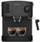 Solac - Macchina da caffè espresso manuale 850 W | Pressione 20 bar | Macchina doppia uscita per 2 caffè | Vassoio caldo tazze | Vaporizzatore in acciaio inox | Spegnimento automatico | Taste Slim M80