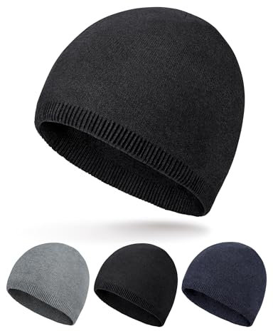 MELLIEX Mütze Herren Klassische Strickmütze Unisex Beanie Mütze Warm Wintermütze für Damen und Herren für Outdoor Sports