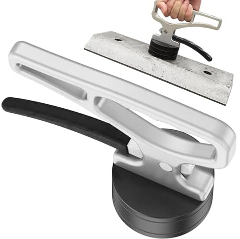 Strumento magnetico Relieval – Impugnatura sollevatore magnetico, raccoglitore ad aspirazione | manuale ad alte prestazioni magnete, impugnatura ergonomica per il sollevamento di piastre in ferro