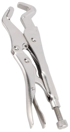 Luqeeg Multipurpose Locking Pliers, Vanadium​ Steel Spring Assisted Parrot Nose Grip Pliers with Reinforced Handles & Thickened Body for Automotive, Construction, DIY Projects