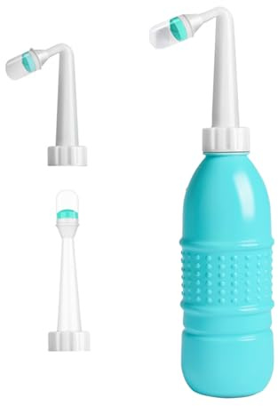 Limpiador De Jeringa Vaginal - Botella Reutilizable Para Ducha Vaginal, Ergonómico De Limpieza Anal, Dispositivo De Higiene Femenina | Sesión De Higiene Íntima, Rutina De