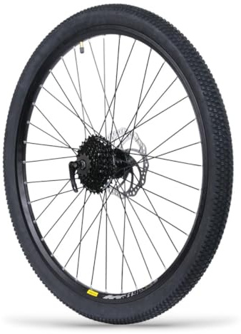 MTB Fram- Och Bakhjul 26/27.5/29in Skivbroms Cykelhjul QR 100/135mm | Aluminiumlegering Fälg Mountainbike Cykel Hjul För 7–9 Växlar Kassetter