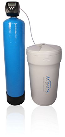 Hochwertige Aqmos CSX-240 zeitgesteuert Wasserenthärtungsanlage für Haushalte bis zu 14 Personen | Entkalkungsanlage | Antikalkanlage | Entkalker