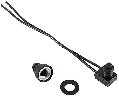 5Pcs 12V wasserdichter Druckknopf-Ein-Aus-Schalter mit 4Anschlüssen für Motorrad/Auto Interieur Und Exterieur Von Kraftfahrzeugen