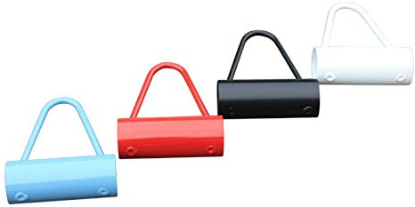 SchenkSpass Vertikaltuchaufhängung [Made in Germany] für Aerial Yoga, Aerial Silk, Yogatuch & Hängematte (Blau)