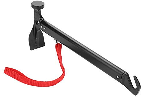 Marteau de Tente Camping, Marteau de Camping de Mallet Tente de Marteau Maillet de Solvant avec la courroie