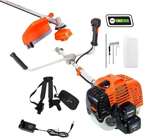 SAKAWA Desbrozadora Arranque Eléctrico 52,7cc Manillar
