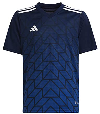 Adidas Boys Jersey (Short Sleeve) Team Icon 23 Jersey, Team Navy Blue 2, HR2653, 116