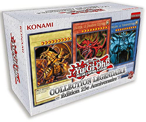 Yu Gi Oh! Coffret Collection Légendaire : Édition 25e Anniversaire - Version Française LC01-FR