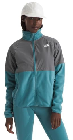 The North Face Giacca in pile da donna Glacier Heavyweight con zip intera