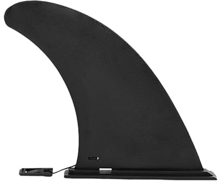 Hsyadazi Aleta universal extraíble para tabla de surf con refuerzo de nailon para tablas de SUP, kayaks inflables y longboards, reutilizables, accesorios de repuesto