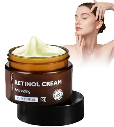 Anti-aging Retinol Cream - Retinol Serum For Face - Retinol Anti Wrinkle Face Cream for Firmness, Hydration and Anti-Aging Benefits - Night Cream For Women Anti Aging - Non-Sticky Korean Skincare