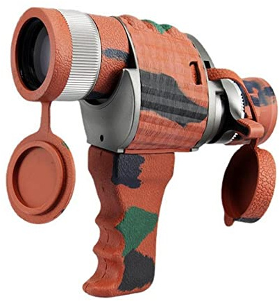 Termiskt Kikarsikte, Turism Kikare Civil Teleskop Bärbara Night Vision Glasögon Okular Campingutrustning 8x40 1st(Camouflage)
