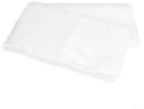 Yhenlovtt Cubierta transparente para invernadero, lámina de polietileno de plástico resistente para jardín, casa caliente, película de túnel de 0,04 mm a prueba de desgarros con protección UV (4 m x